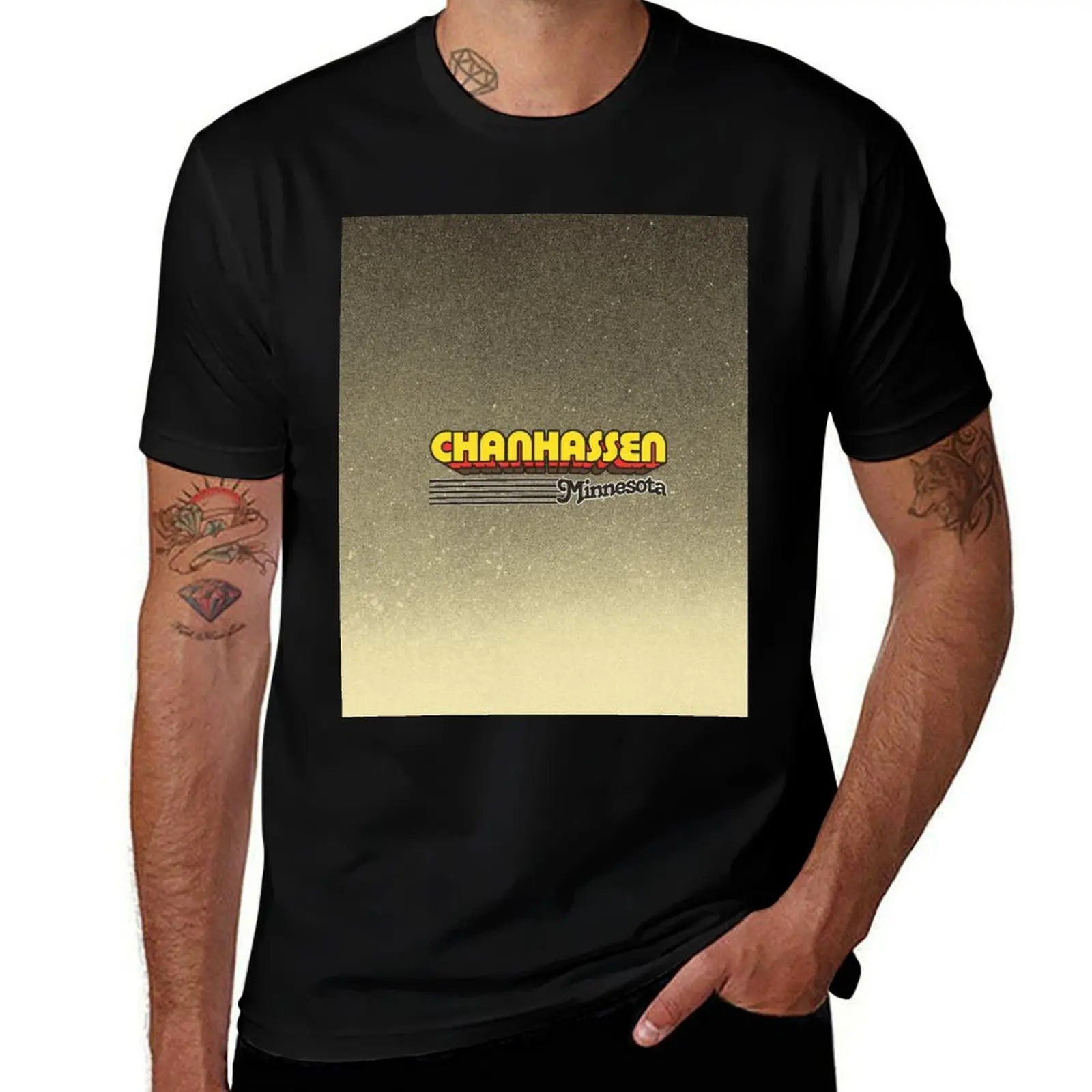 

Chanhassen, Minnesota Retro Stripes T-Shirt customs design your own custom t shirt anime tshirt slim fit t shirts for men