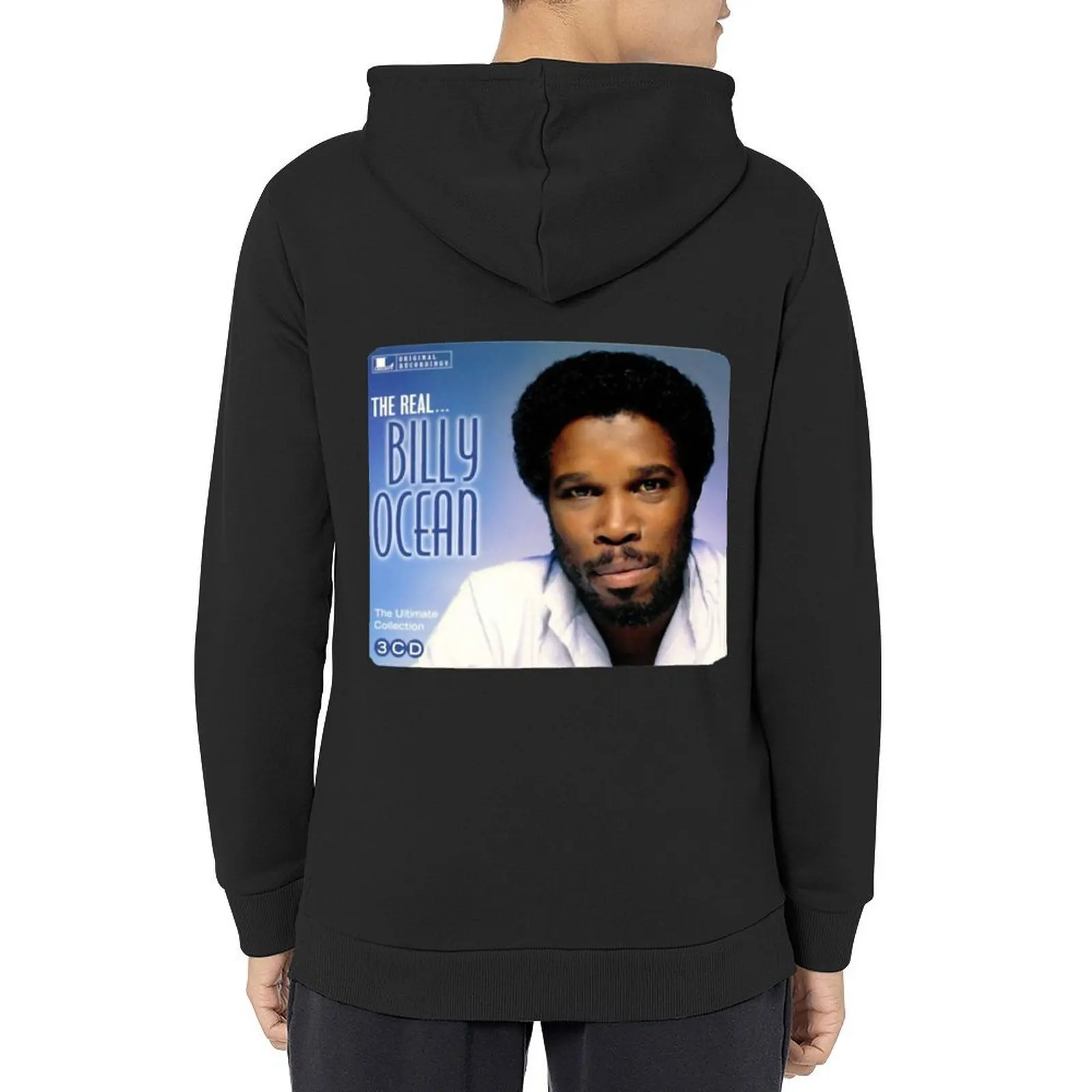 

The Real Billy Ocean Essential Girl Who Loves Hoodie men's clothing autumn new products blouse men's hoodie sweatshirt
