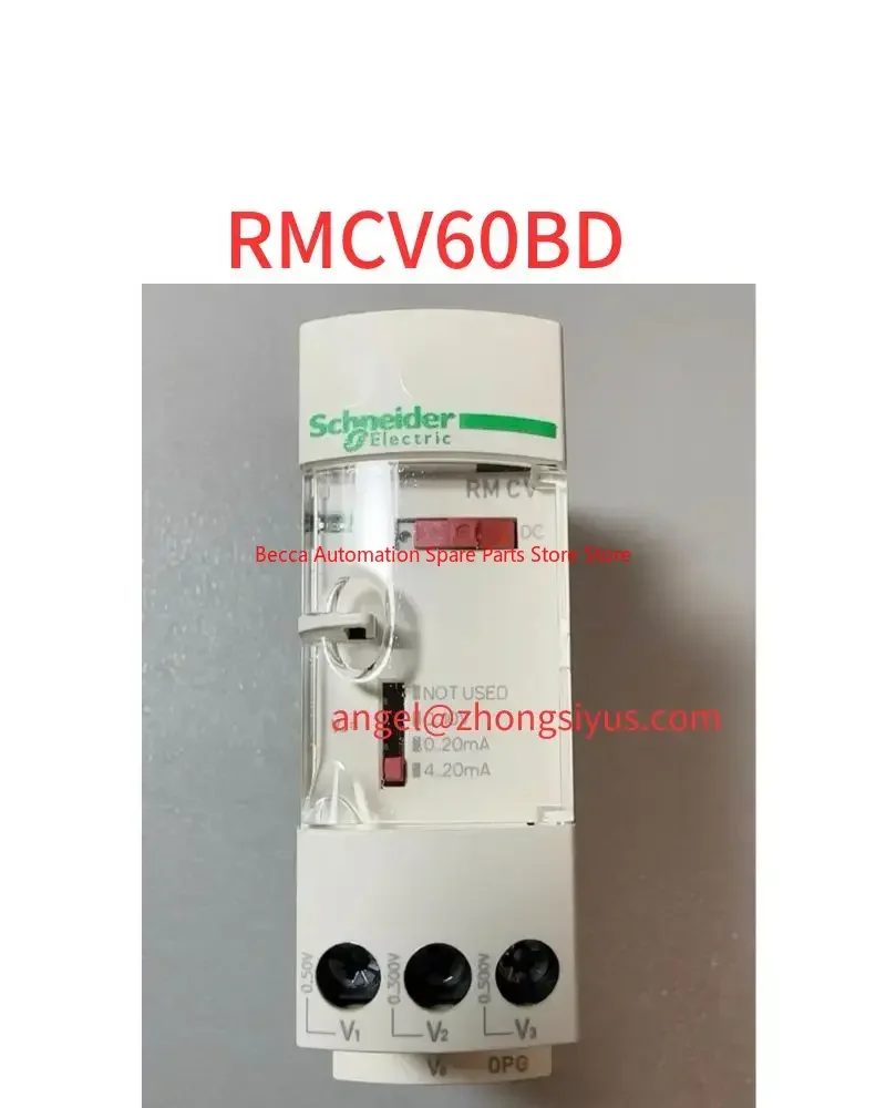 

Совершенно новый передатчик RMCV60BD.