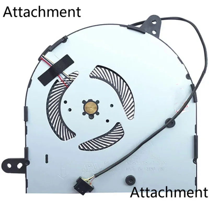 FORNEW cooling FAN for ASUS f705u f705ua n705u n705uq ns85b18-17b10 13n1-2ep0101