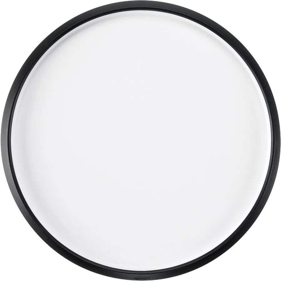 

Поворотный стол Lazy Susan с хорошими ручками, 16 дюймов, белый
