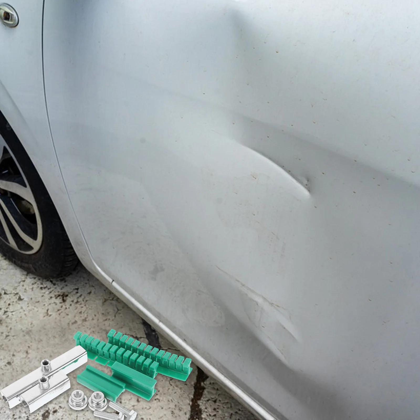 

Sheet Metal Repair Tool Automotive Kit Dent Remover Puller Durable Reliable Versatile Design Cold Glue Puller