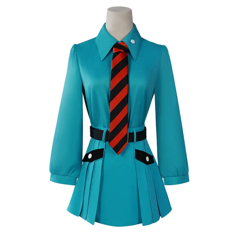 Anime Yuzuriha Cosplay Costume Wig Girl Amateur Camisole Skirt Shirt Set Uniform Halloween Daily Wear Vw;3'f,6;t.8' view 6