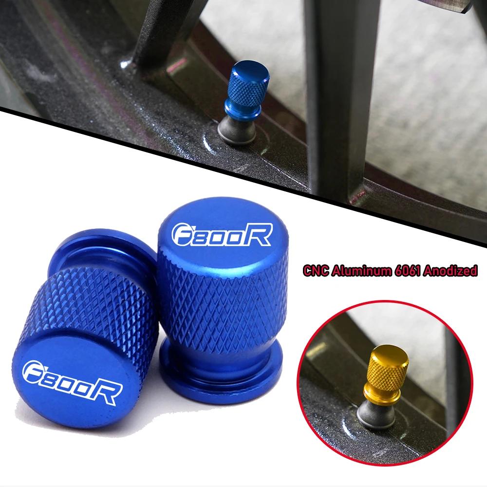 For BMW F800R F800 R 2011 2019 All Year Motorcycle Accessories CNC Aluminum Wheel Tire Valve Stem Caps Airtight Covers