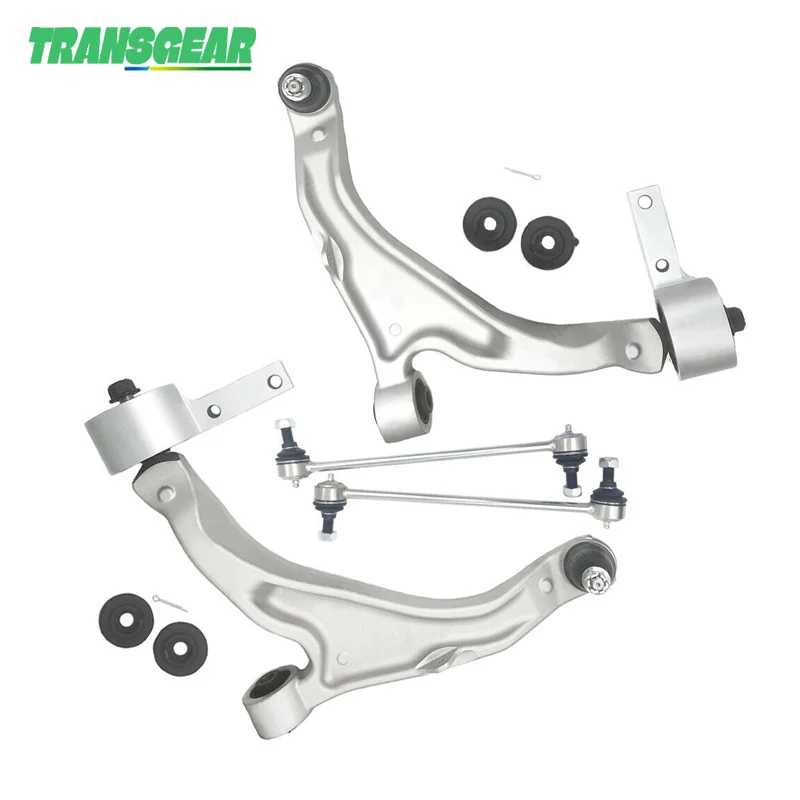 Front Control Arm Ball Joint Sway Bar Link Suspension Kit Set Fit For Honda 51350SZAA02 51350SZAA04 51360SZAA02 51360SZAA