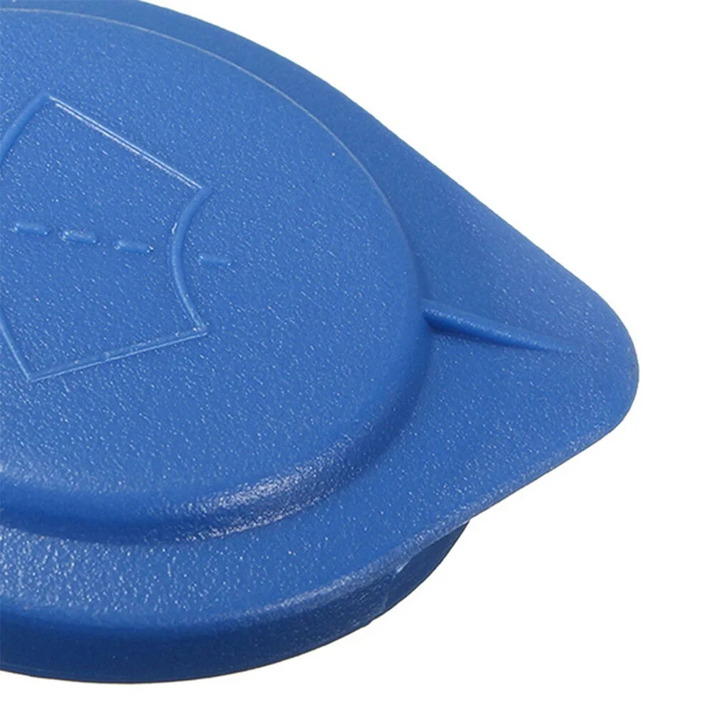 1 Pc Car ​Windshield Wiper Washer Fluid Reservoir Bottle Cap Cover Blue-Plastic For 407 3008 5008 C5 C6 643237 Washer Fluid Cap