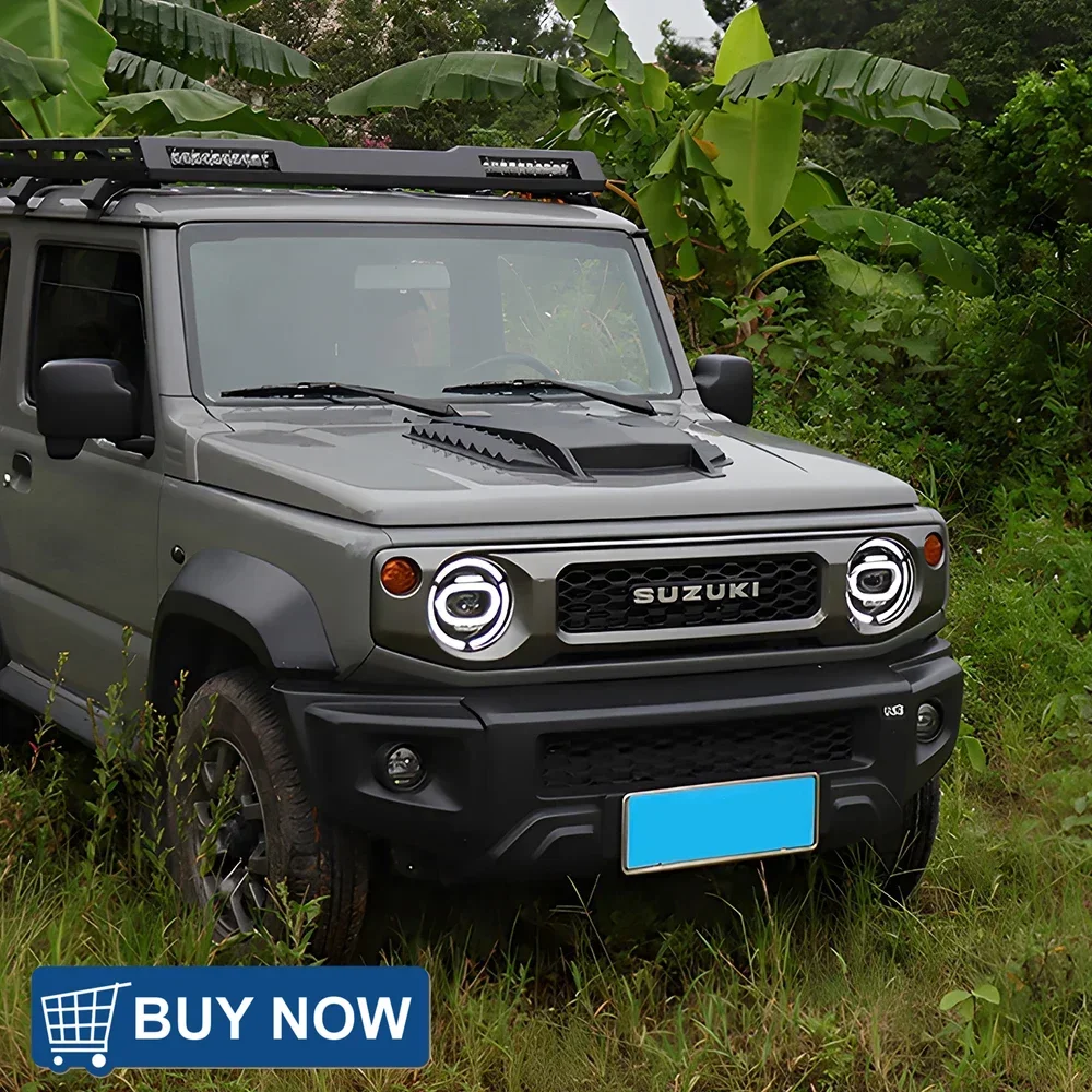 

Автоматическая фара для Suzuki Jimny 2019-2023, светодиодная передняя лампа автомобиля в сборе, обновление W463, стильный дизайн, бифокальные линзы, аксессуары для инструментов