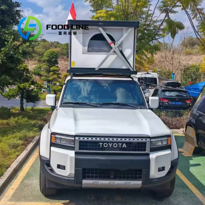 Pop Up Camper Pickup Stable Anti‑Shock Construction Simple Operation For Off‑Road Expedition Activities, Truck Camper Cabin view 2