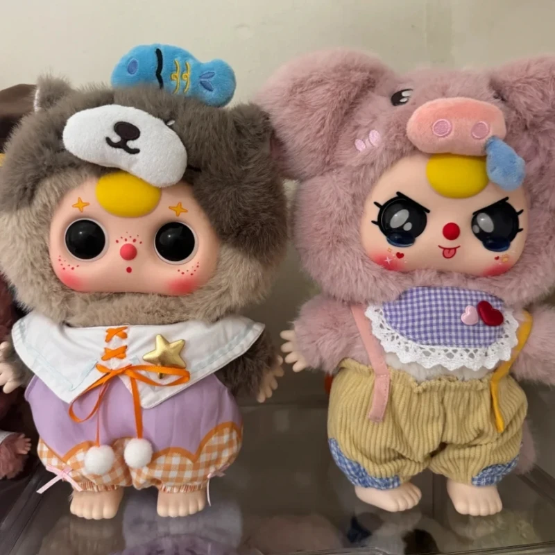 

Genuine Baby ThreeV2 Limited Blind Box Kawaii Figure Collection Vinyl Plush Mystery Box Pendant Ornaments Birthday Gifts
