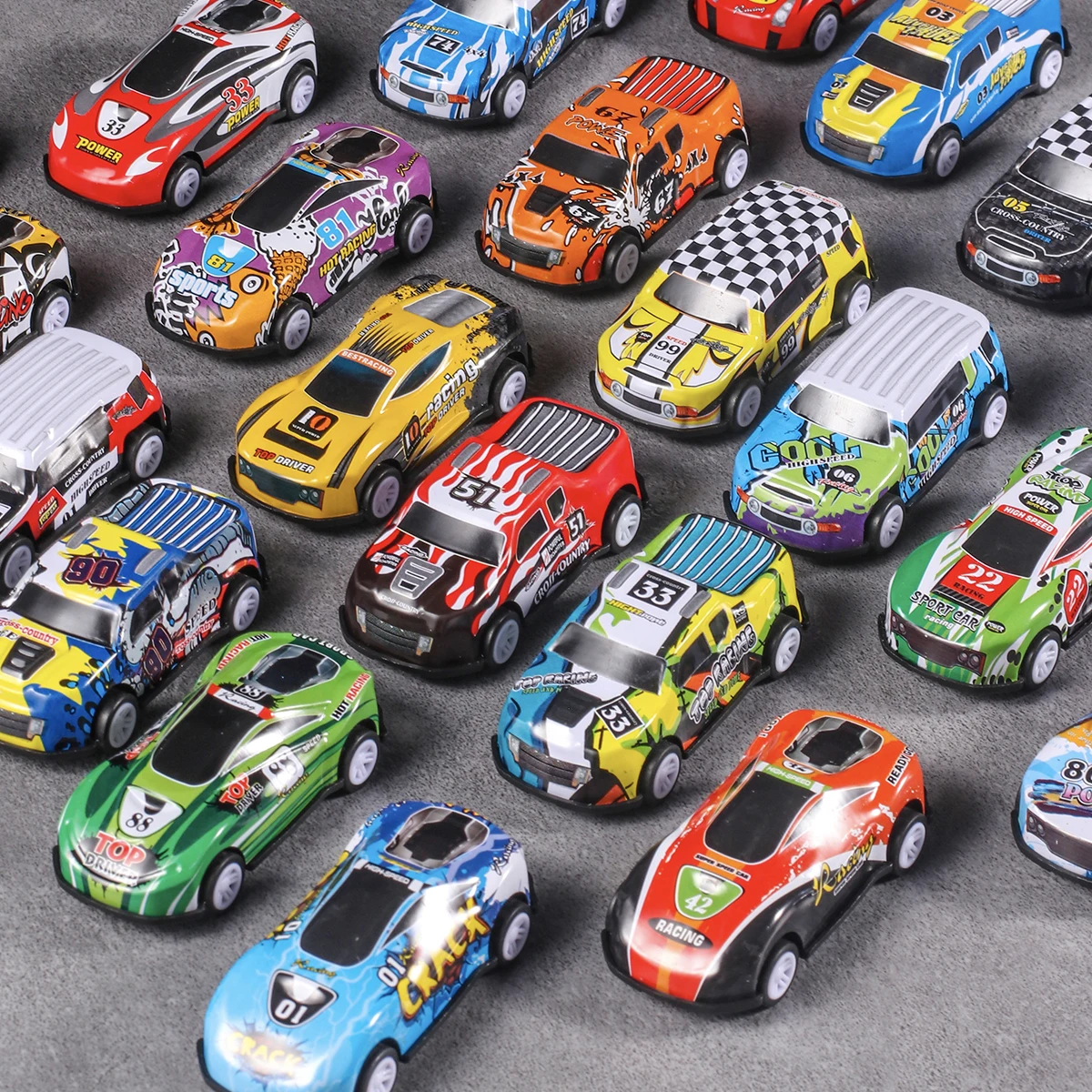 

Металлические игрушечные машинки с откатным механизмом, мини-отлитые гоночные машинки, оптом, игрушки в коробке с сокровищами для классной комнаты, наполнители мешков для подарков Ха