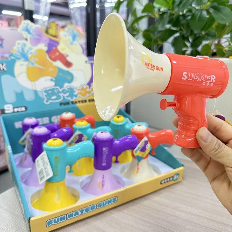 

Speaker Water Gun Summer Camera Panda Water Spray Guns Pools Beach Water Battle Fun Play Pranks Toys Children Boys Girls 13.5cm