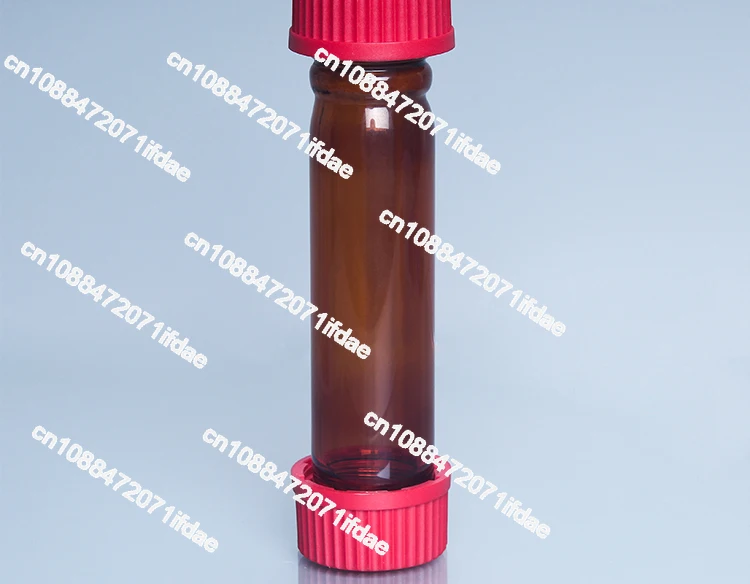 Hybrid Tube, Double GL45 Threaded Cap Dioxin Detection Tube UVP Hybrid Furnace Cell Roller Bottle