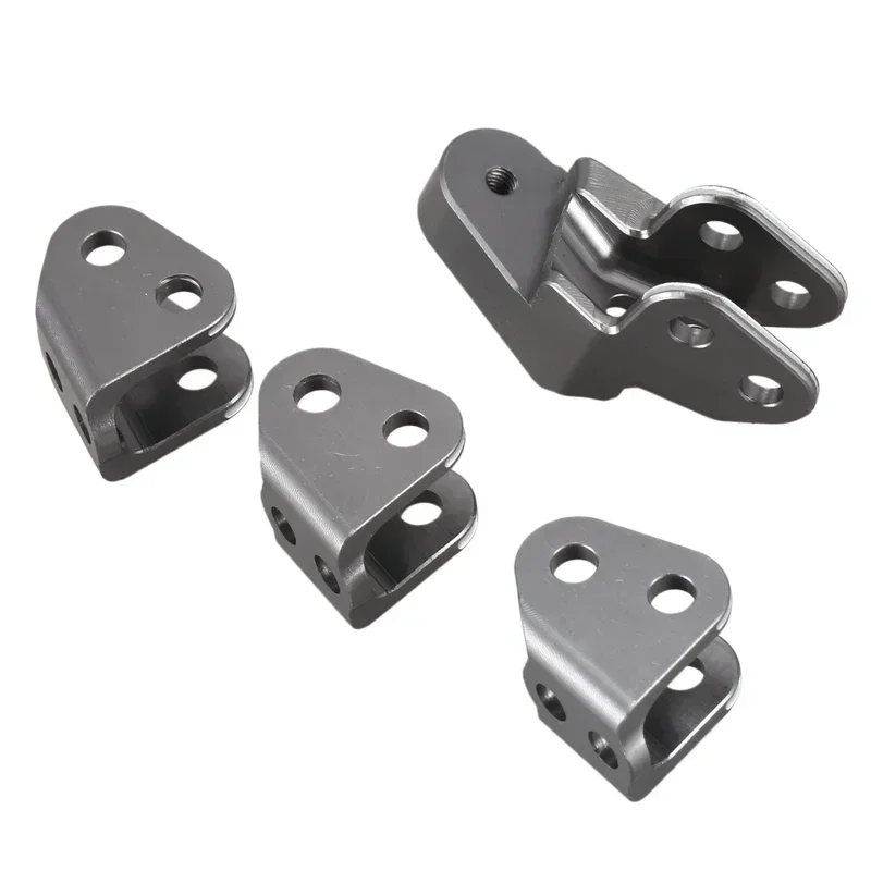 RER11414-Aluminum Lower Link Mount Set For Axle for Redcat Gen8 Scout II RER11337 1/10 RC Crawler 3
