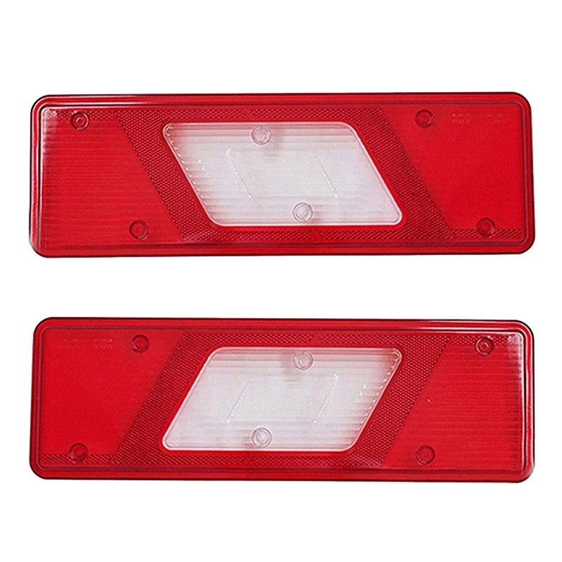 

Auto Rear Left Right Tail Light Cover Signal Lamp Shell for Ford Transit MK8 Pickup 2014-2020