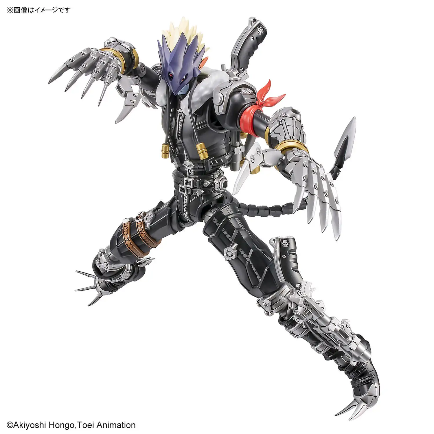 En Stock figura BANDAI estándar Digimon Adventure Digimon Tamers Beelzebumon Anime figuras de acción juguete de modelo de ensamblaje