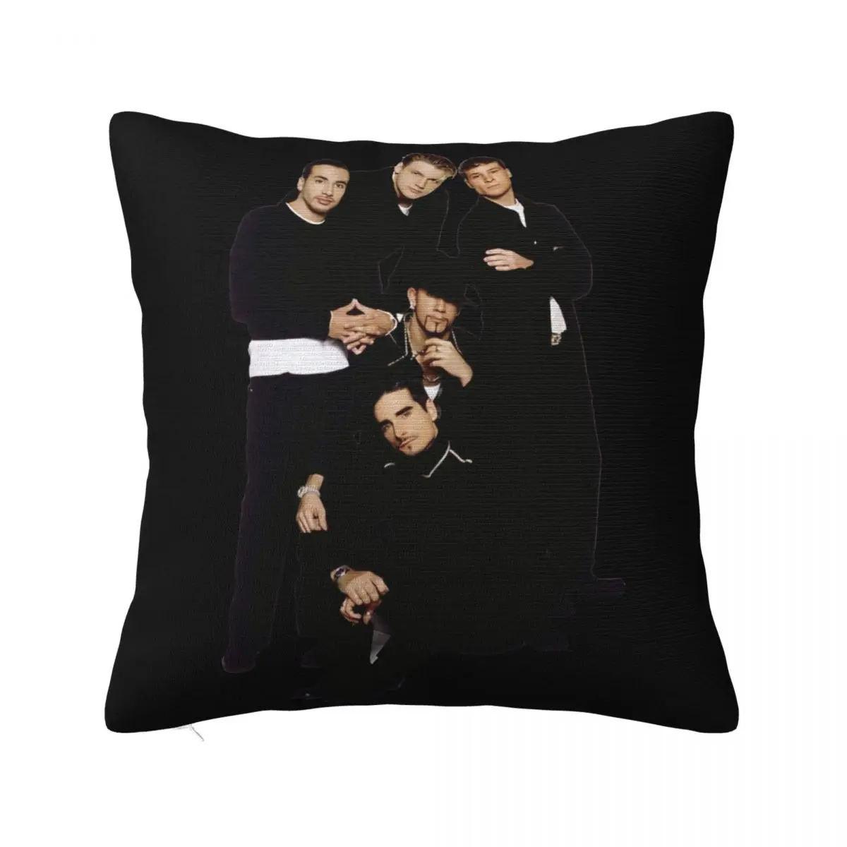 Women Backstreet Boys White Color Band Backstreet Boys Top Tees Casual Fashion Pillow Case