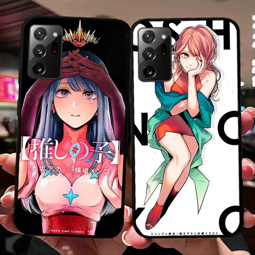 New Pop Anime O-Oshi N-No K-Ko Phone Case For Samsung Note 8 9 10 20 pro plus lite M 10 11 20 30 21 31 51 A 21 22 42 02 03