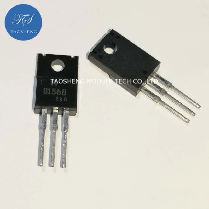 1PCS 100% New&Original 2SB1568 B1568 4000mA 80V TO-220F 【TAOSHENG】MODULE #TS10049