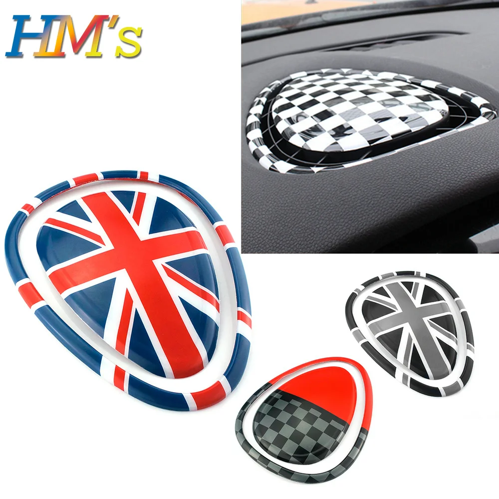 

Car Dashboard Vent Outlet Center Console Cover Case Stickers For MINI Cooper F54 F55 F56 F57 Accessories