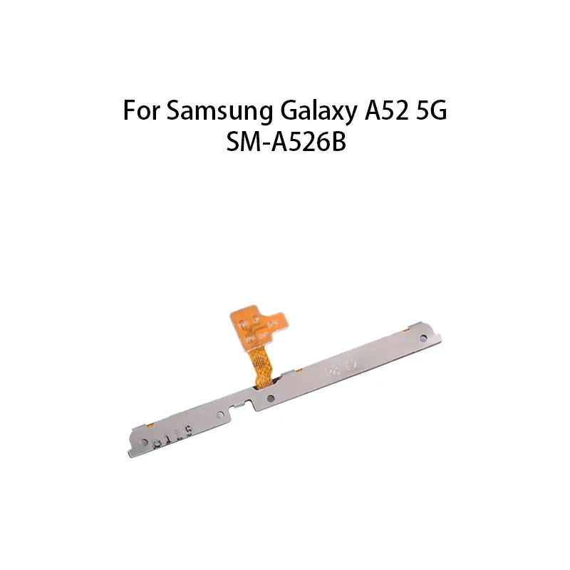 G Power On Off Mute Switch Control Key Volume Button Flex Cable pour Samsung Galaxy A52 5G SM-A526B