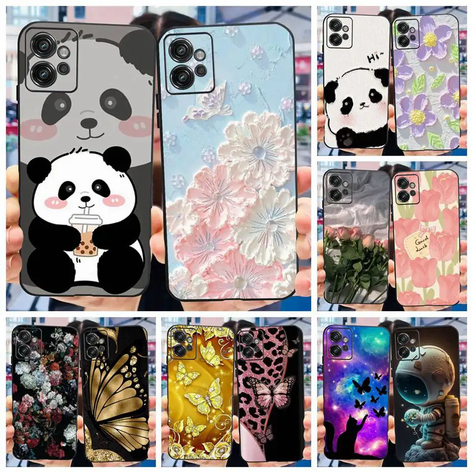 Lovely Printing Case For Motorola Moto G32 Soft Silicone TPU Back Cover For MOTO G32 G 32 4G XT2235-2 XT2235-3 Phone Cases