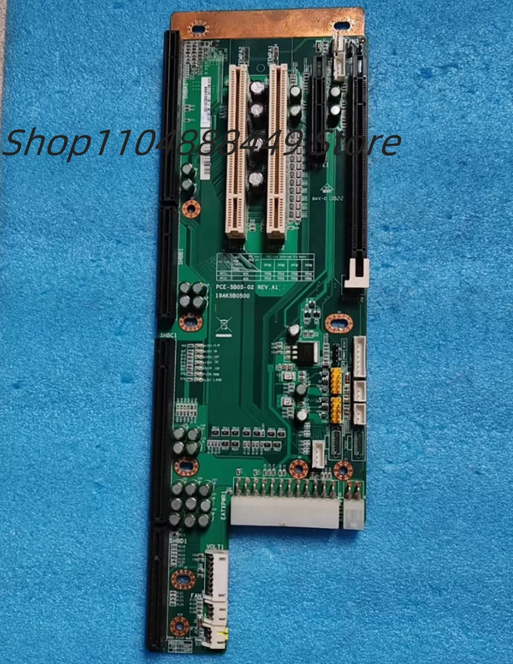 

PCE-5B05 PCE-5B05-02 REV:A1 Industrial Baseplate