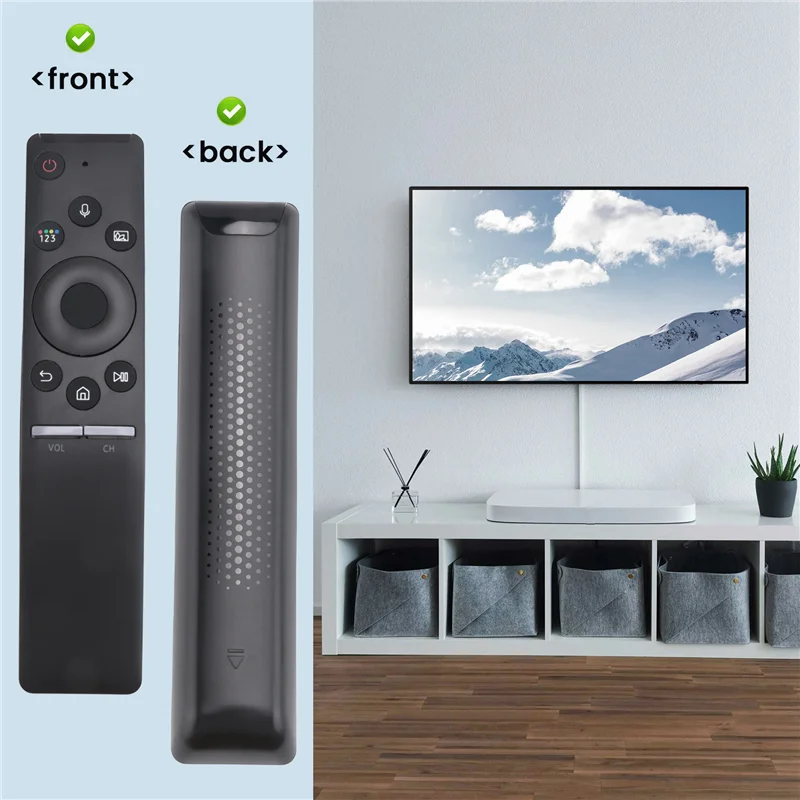 

News New Replacement BN59-01298G For Smart TV Remote Control For QA65Q8FNAW QA75Q7FNAW