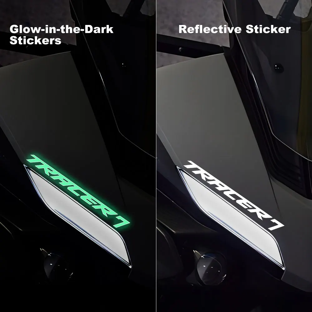 Moto Glow Adesivi Impermeabile Decal Tracer 7 2023 Accessori per Yamaha Tracer7 2017 2018 2019 2020 2021 2022 2024