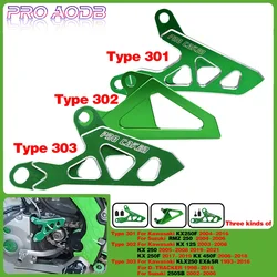 For Kawasaki KX250F KX125 KX250 KX250F KX450F KLX250 D-TRACKER KXF 250 450 2003-2021 Front Sprocket Cover Chain Protector Guard