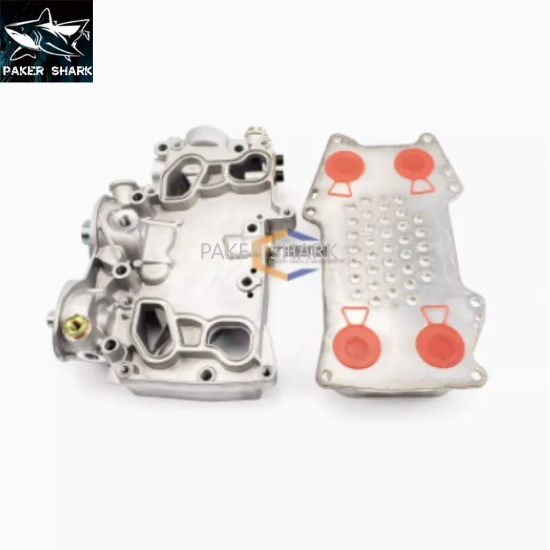 

Для масляного радиатора двигателя D6E EC210B EC240B Масляный радиатор EC210B EC290B Масляный радиатор Экскаватор