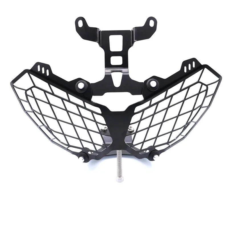 

Applicable to CRF1000L African double-cylinder motorcycle modification accessories, large lampshade and headlight guard