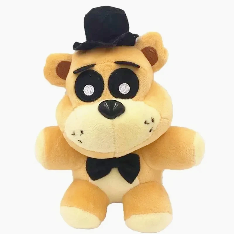 2026 Five Nights at Freddy's FNAF Bonecos de Pelúcia Fofos, Bonecos de Jogo, Bonecos de Pelúcia de Desenho Animado Bonnie, Urso, Foxy, Freddy, Presentes
