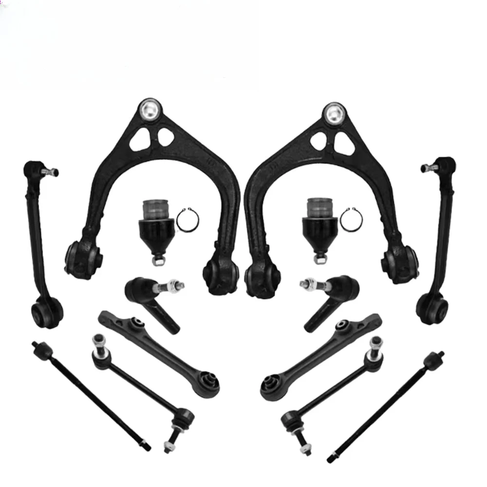 

68045131AE Control Arm Chassis Kit Auto Parts 68045130AE Suspension System Ball Joint Tie Rod Sway Bar Kit for 300C
