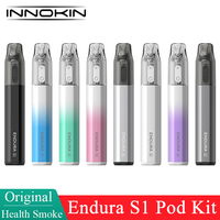 Original Innokin Endura S1 Pod Kit 650mAh Battery 2ml Refillable Cartridge Electronic Cigarette Vaporizer USB-C charging