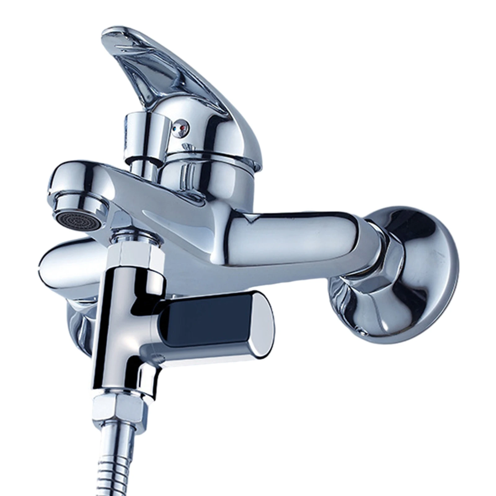 

Вращающийся на 360 градусов цифровой измеритель температуры воды со встроенным генерацией энергии для стандартных душевых шлангов и труб диаметром 1/2 дюйма