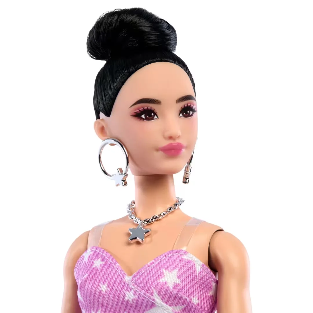 Assorted Original Mattel Barbie Deluxe Style Wave 3 Doll for Girls Articulated Joints Toys for Children Birthday Christmas Gifts view 4