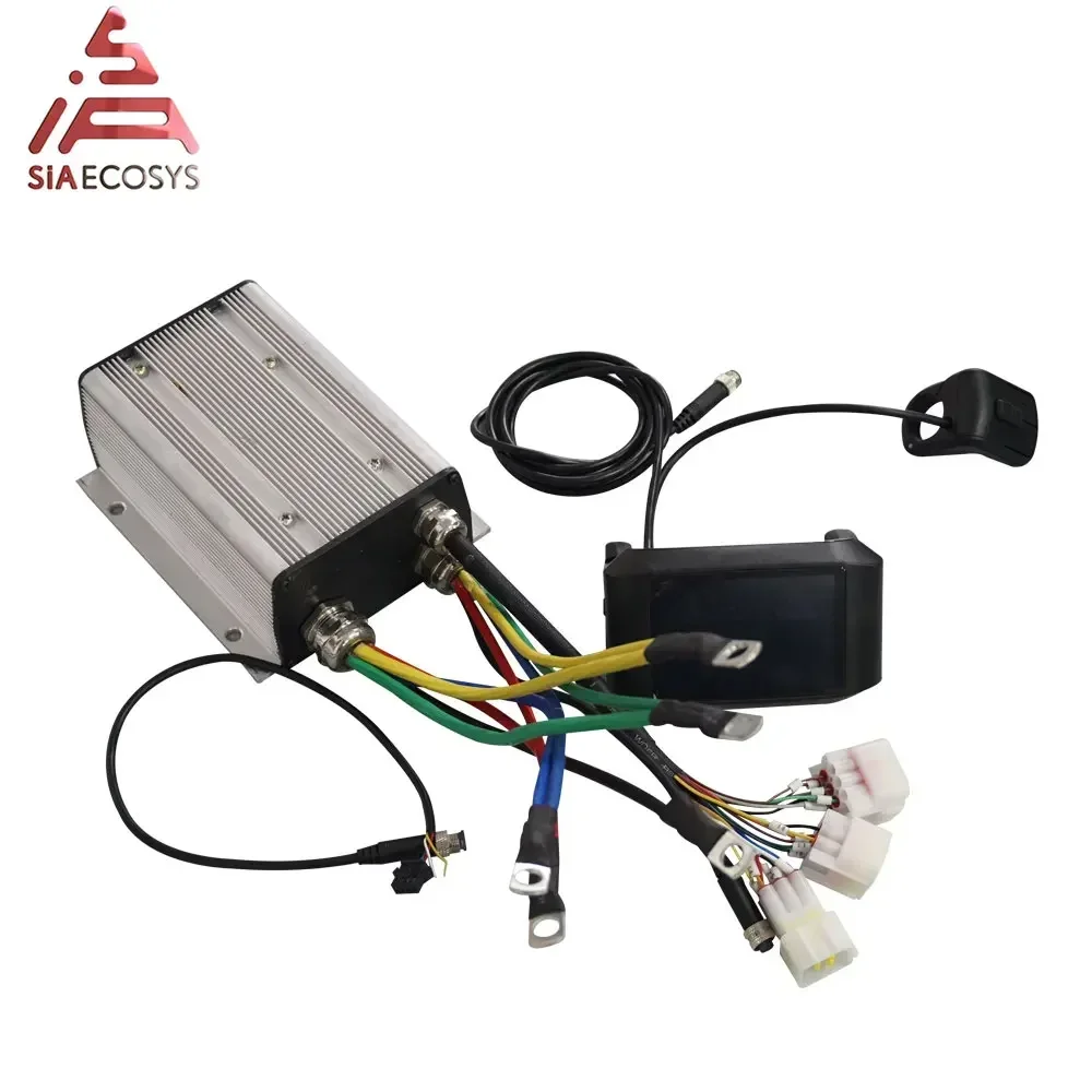 وحدة تحكم المحرك QS KLS7230S مخصصة لعداد السرعة TFT بدون محول BT لمحرك QS 3000 واط