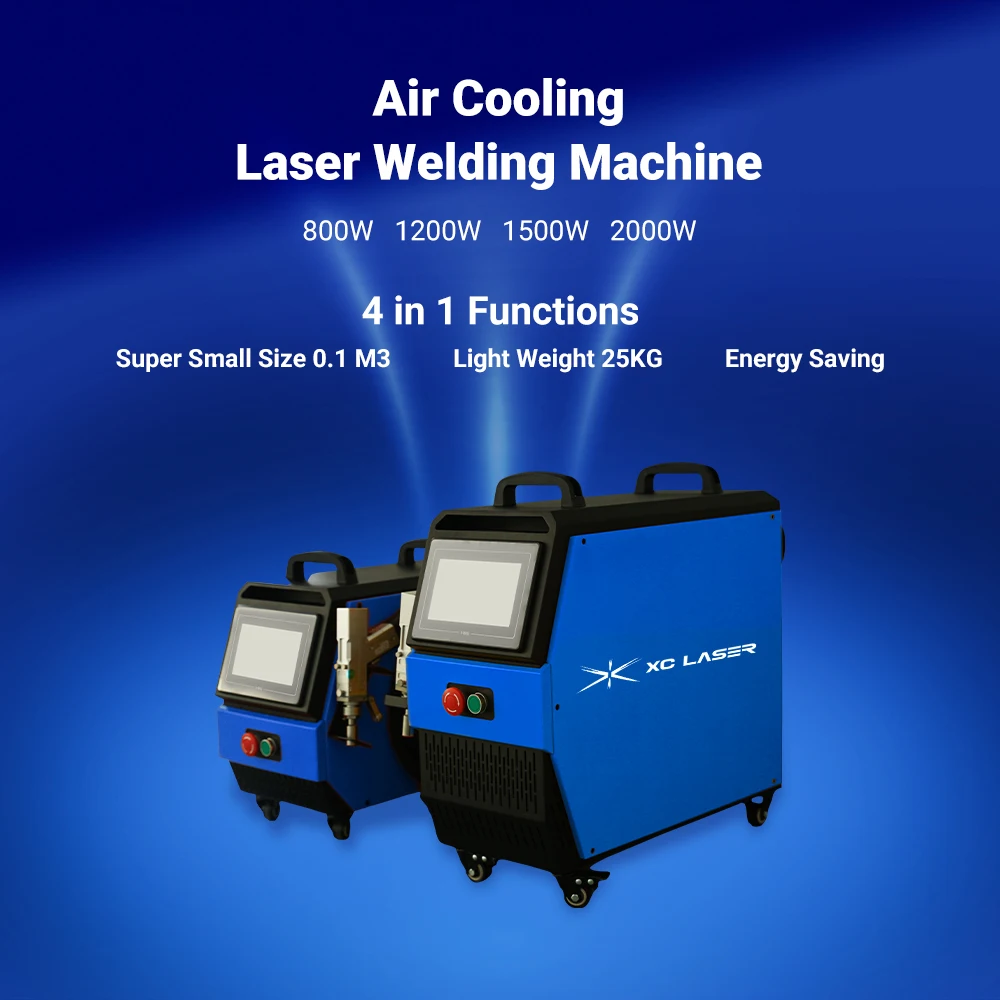Factory 1500w 2000w 4 in 1 SUP23T Welding Cleaning Cutting Handheld Laser Welding Machine