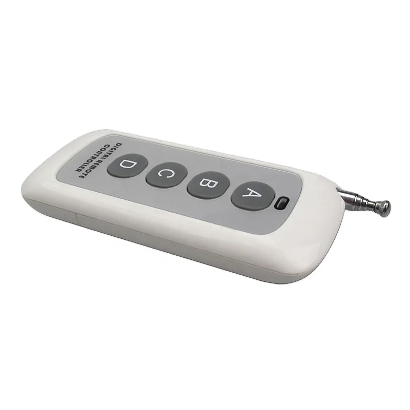 12V 4 Buttons 315/433MHz Long Distance Universal Electronics/Garage Door Car Opener RF Wireless Remote Control