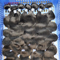 Lumiere 28 30 32 40 Inch Body Wave Human Hair 2 3 4 Bundles Deal 100% Remy Brazilian Hair Weave Hair Extensions Double Weft deal