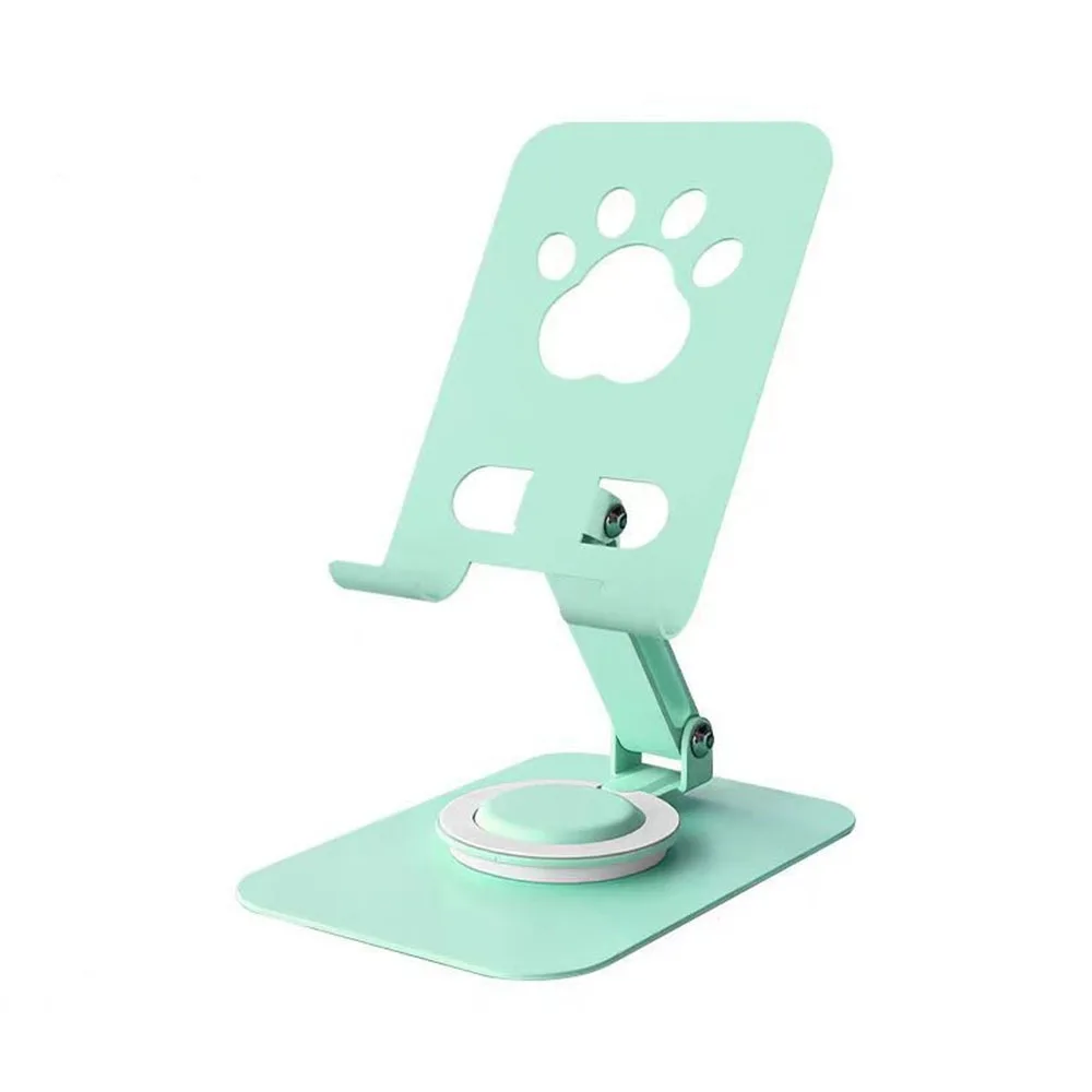

Adjustable Cat Paw Tablet Stand 360° Rotation Foldable Foldable Phone Tablet Holder Anti Slip Portable Mobile Phone Stand