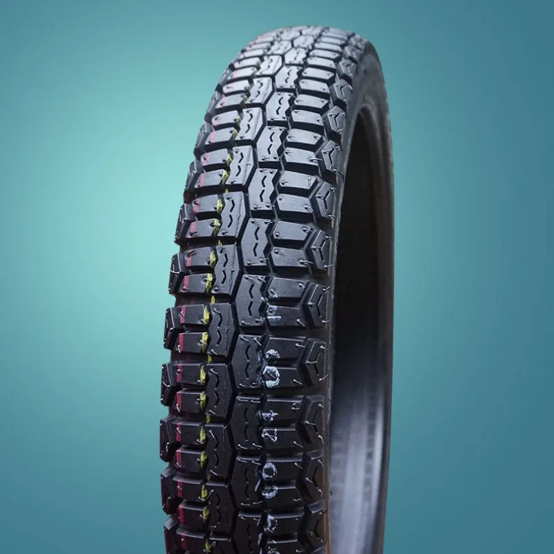 80/90-16 motorcycle tire anti-skid outer tire deep tooth off-road tire 80-90-16 inner and outer tires