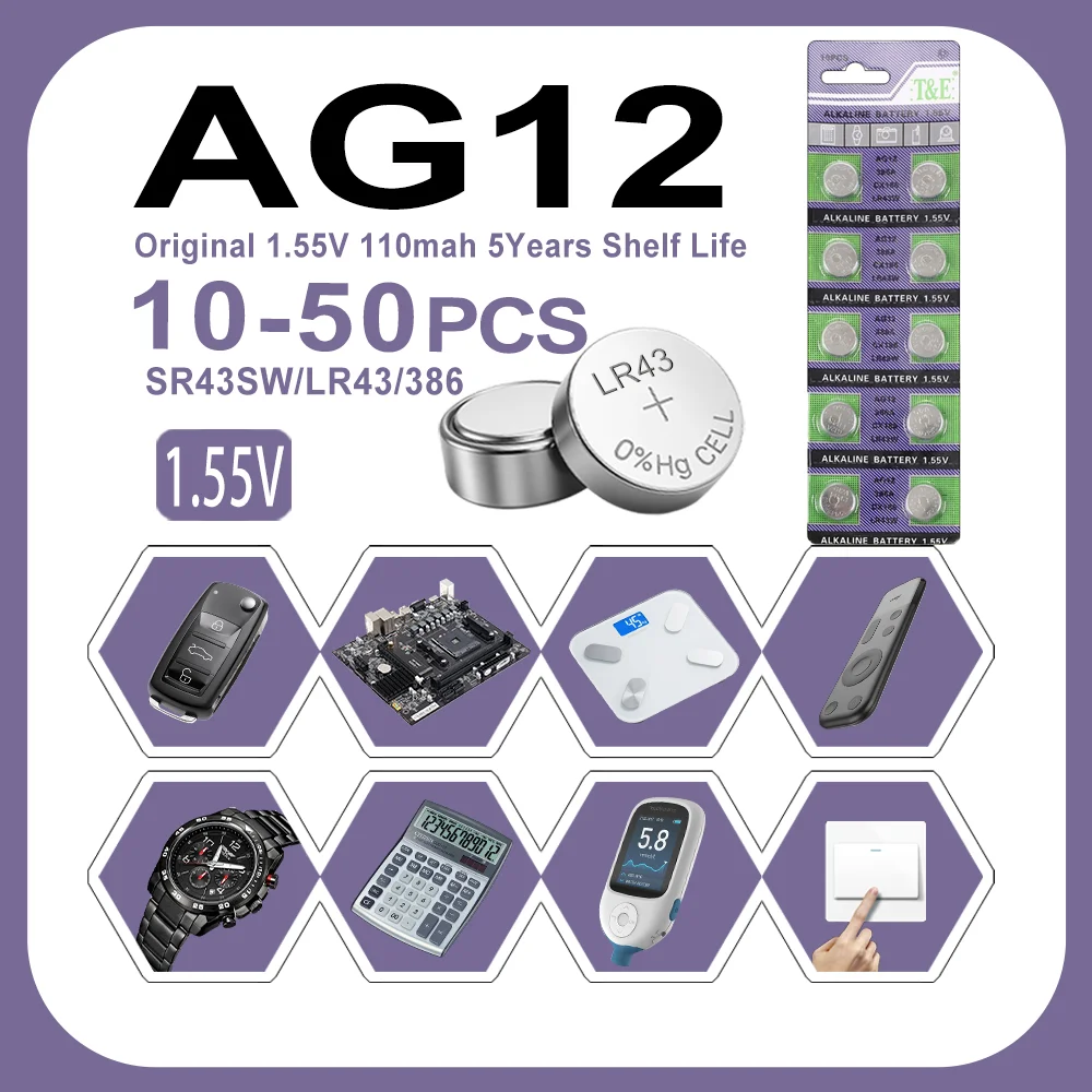 10PCS-50PCS 1.55V A…