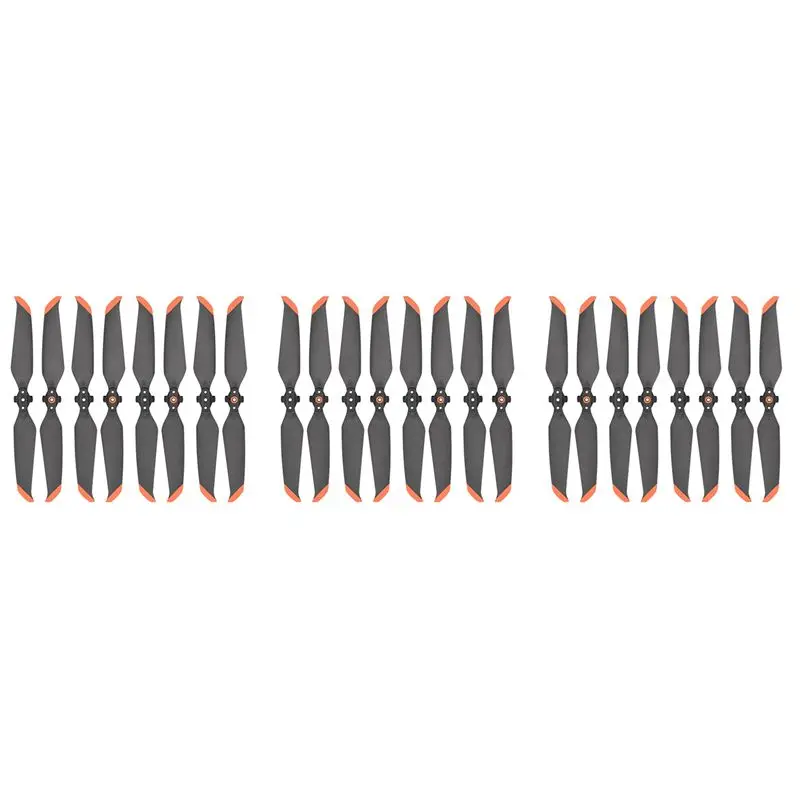 24X For DJI Air 2/2S Low-Noise Props Propellers 7238 Props Blade Foldable Quick Release Propeller