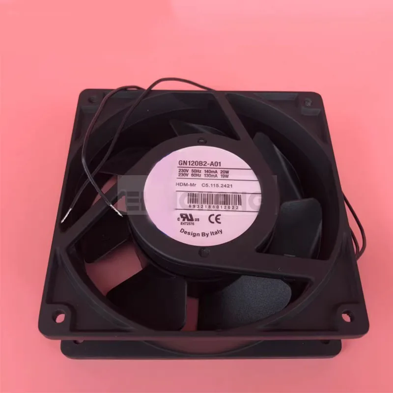 ventilateur-de-livraison-d'origine-c51152421-gn120b2-a01-230v-140ma-20w