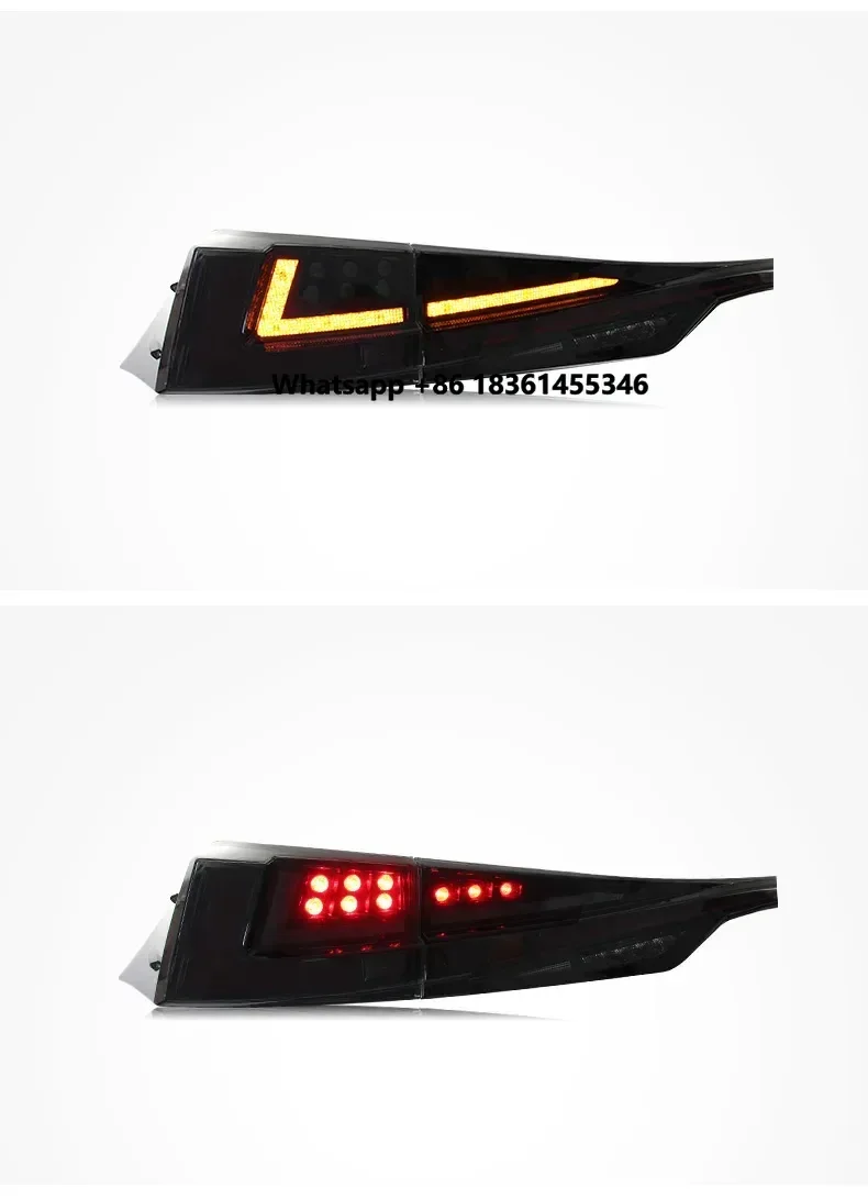 

Car LED Additional Brake Warning Lamp Tail Ligh for IS 13-22 Driving Reversing Lamp Turn Signal