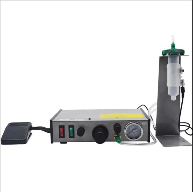 Automatic Glue Dispenser AD-982 High-Precision PCB Solder Paste Liquid Controller Dropper Fluid Dispenser