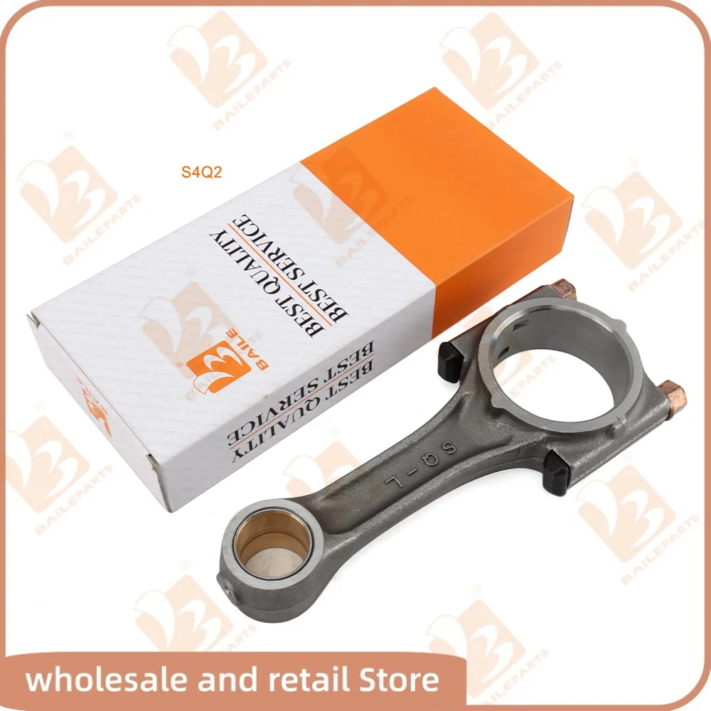

For Mitsubishi S4Q2 Connecting Rod Engine Overhaul Rebuild Kit Engine Spare Parts