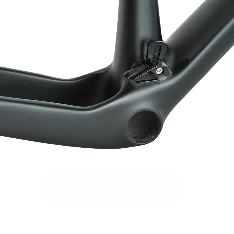 New Custom Carbon Fiber Mountain Off-Road High-Strength Bicycle Frame Color Changeable Factory Inspection China S/M/L Sizes
