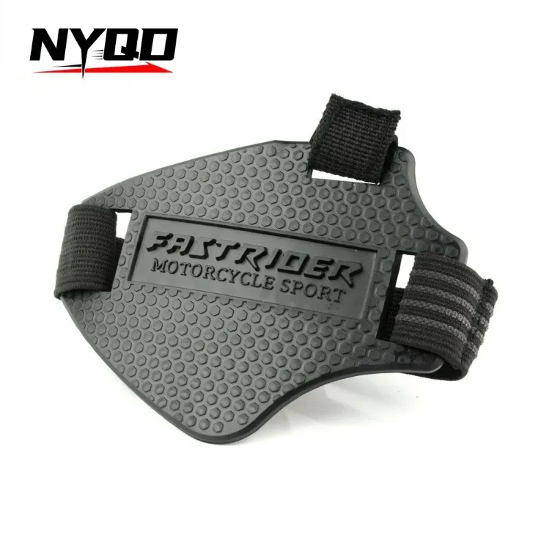 Cubierta Universal para zapatos de motocicleta, cubiertas protectoras para cambio de marchas de Motor, cubierta para zapatos de montar, zapatos protectores antideslizantes